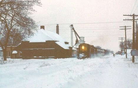 MIGN Snow Train at Big Rapids